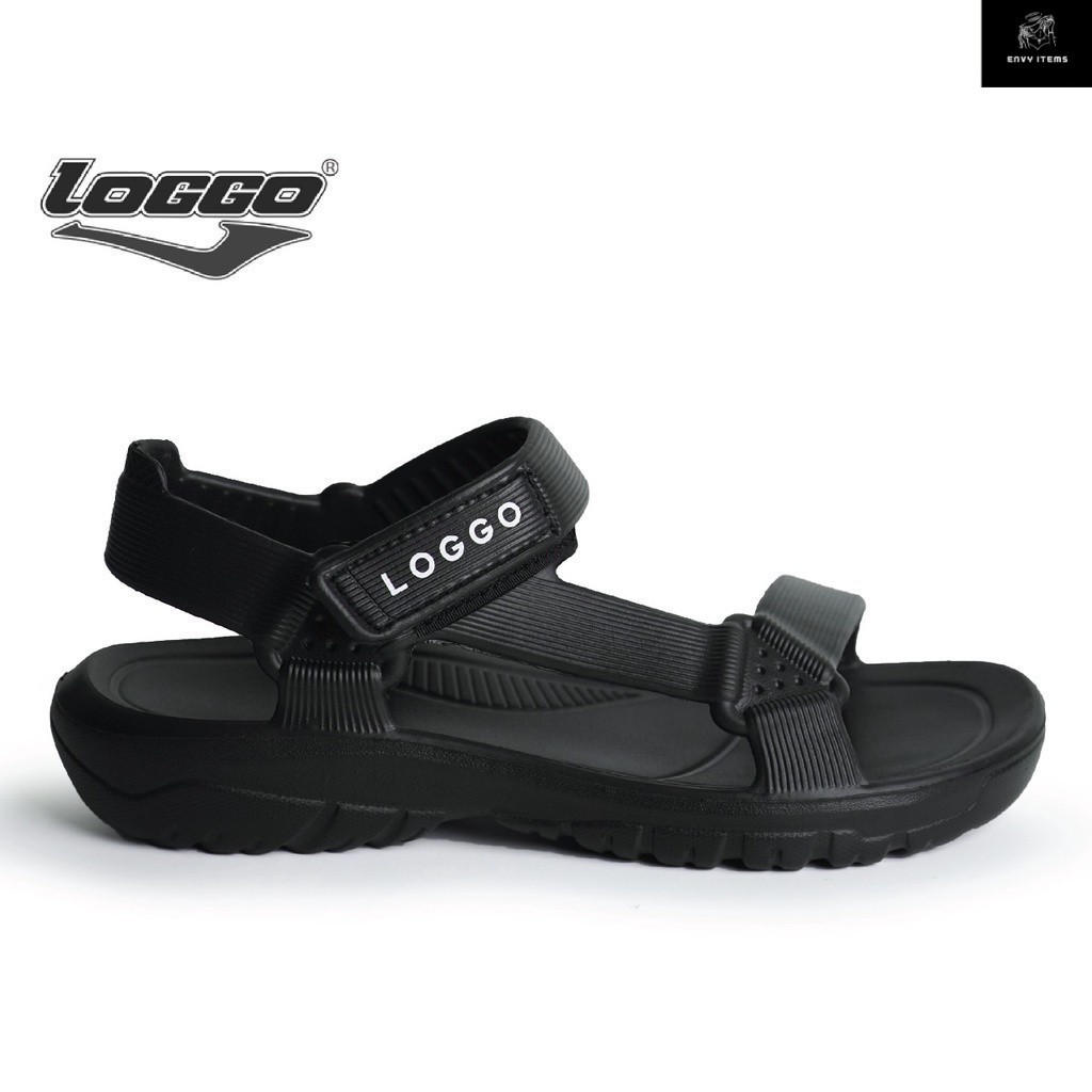 Loggo - Sandal Phylon Everest - Sandal Gunung Full Phylon size 40-44 warna Hitam