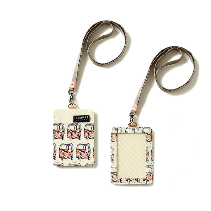 

[BEST]Promo ID Lanyard Bajaj Pink Canvas Living