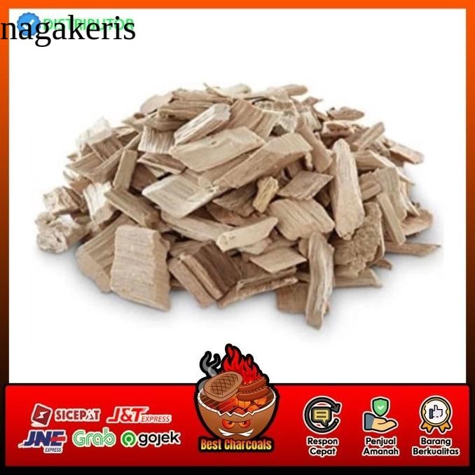 

ANN Kayu bakar rambutan Chips - S laris