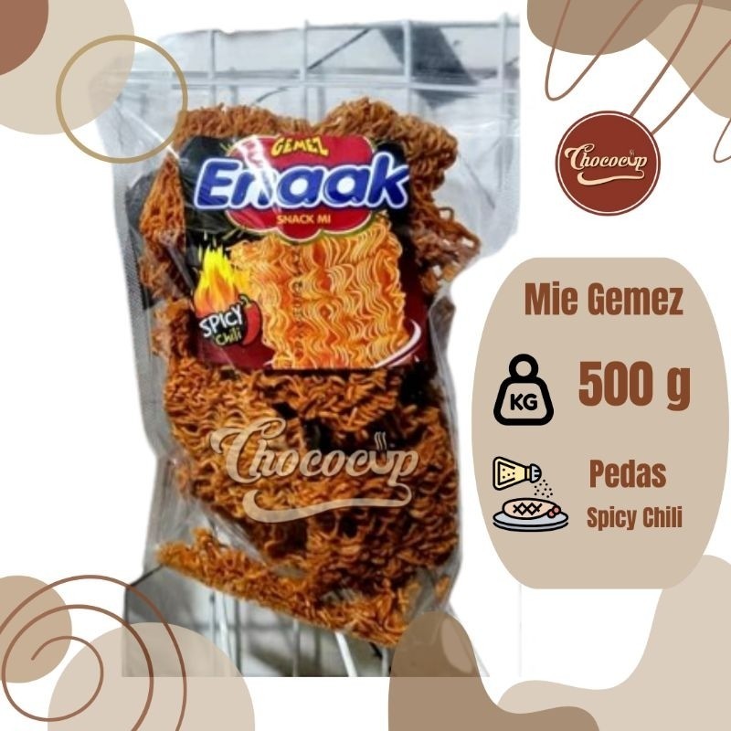 

mie Gemez Enaak 500 g rasa pedas spicy chili