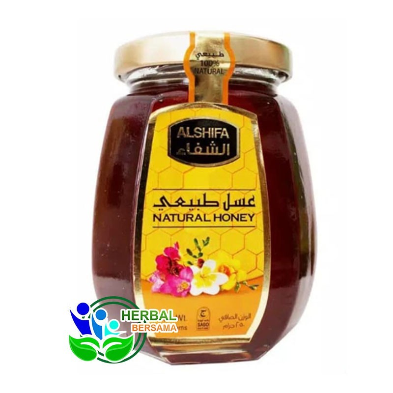 

Madu ALSHIFA Natural Honey 250 gr ORIGINAL