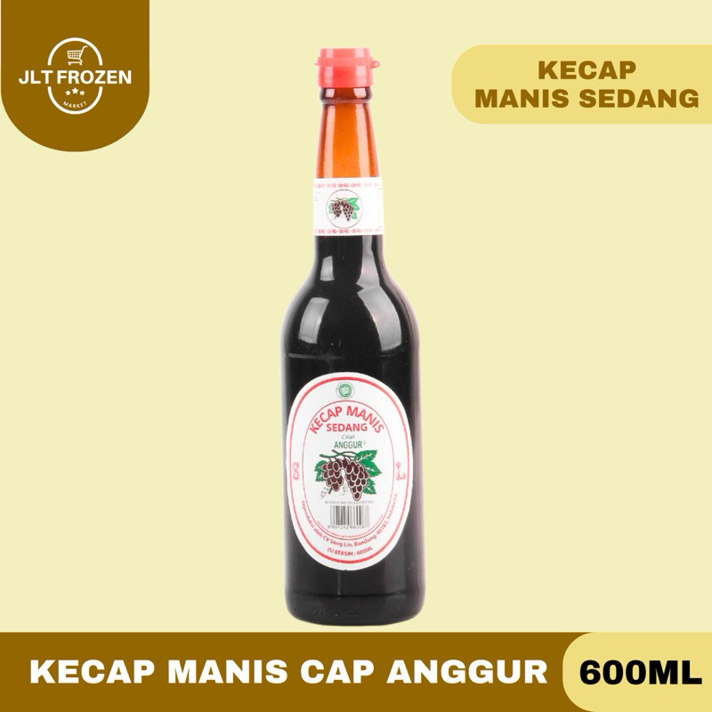 

RB22 Kecap Manis Cap Anggur / Kecap Manis Anggur Kental / Kecap Manis Sedang / Senglie Asli Botol