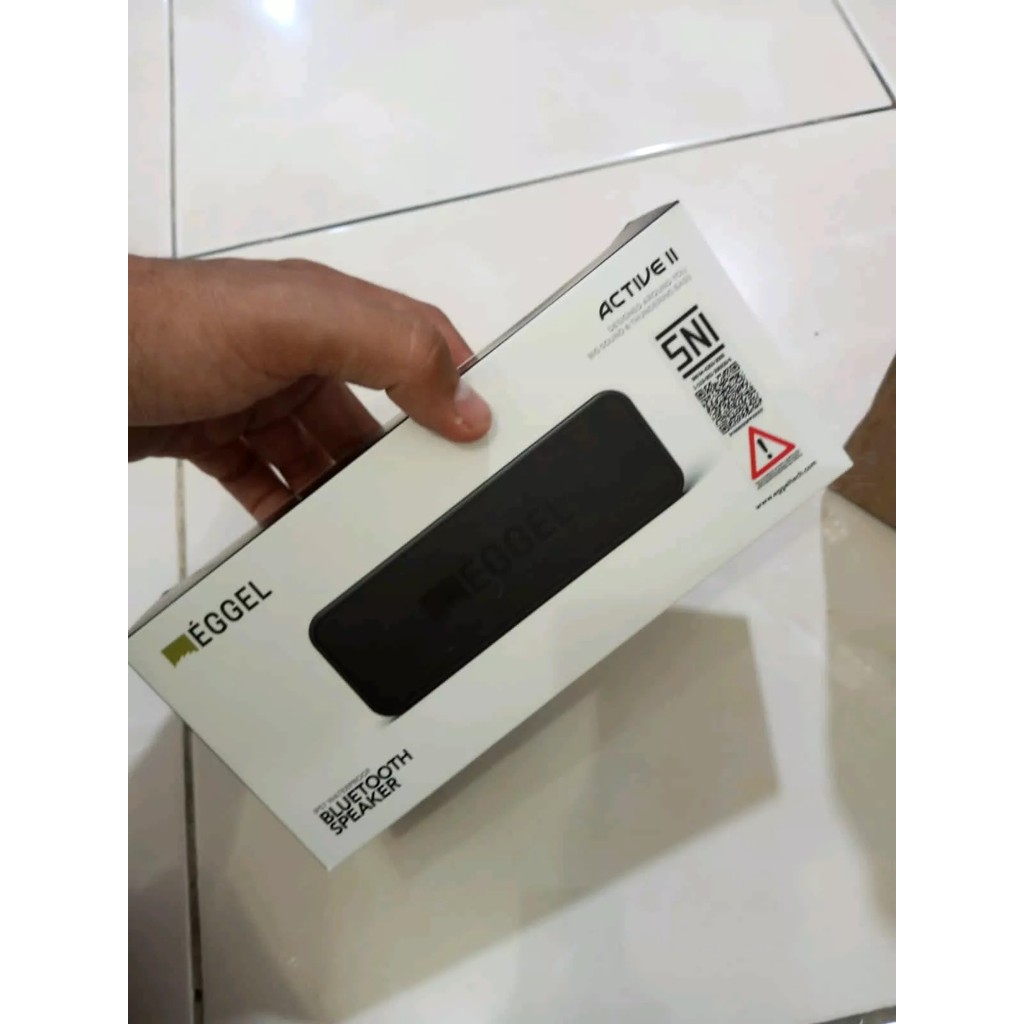 Speaker Bluetooth Eggel Active 2S Waterproof Action Portable Bluetooth Speaker
