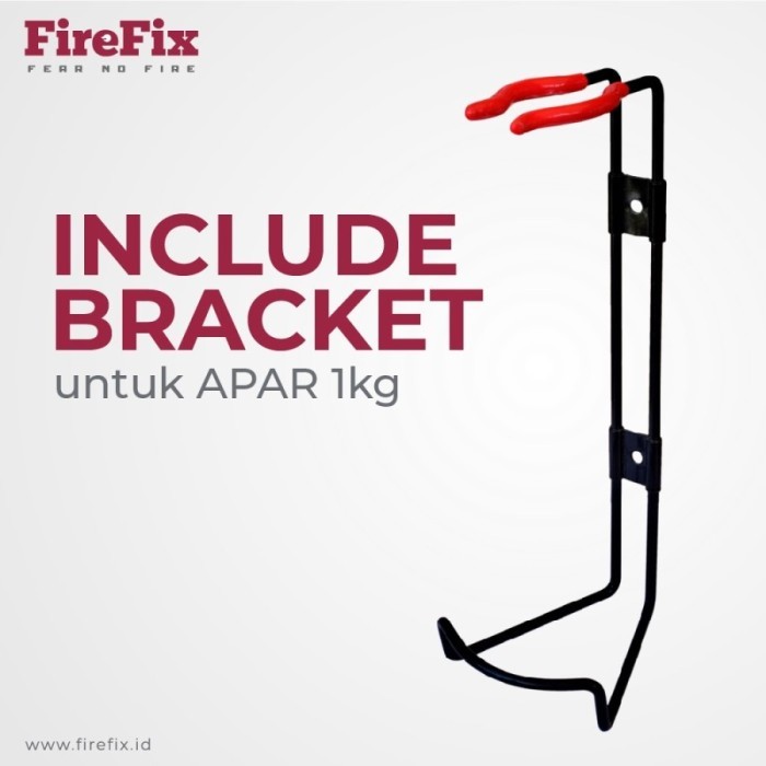 Alas Pemadam kebakaran mobil 1kg Firefix