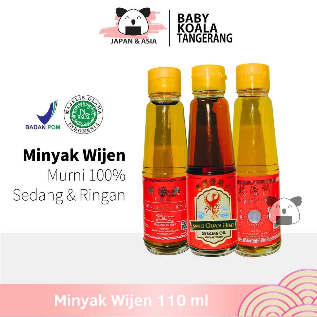 

MATAHARI Minyak Wijen Sesame Oil 110 g Halal │ All Grade - BKT