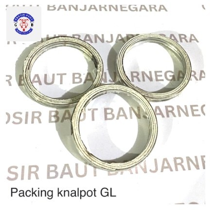 (Paket isi 10 biji) Paking Knalpot GL /Paking Knalpot F1 / Paking Knalpot Tiger
