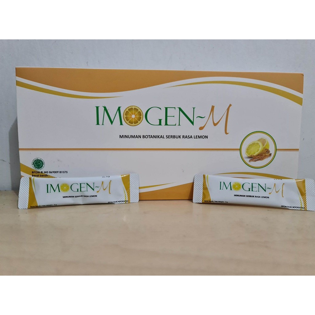 

IMOGEN M 1BOK ISI 25 SACHET 100% ORIGINAL