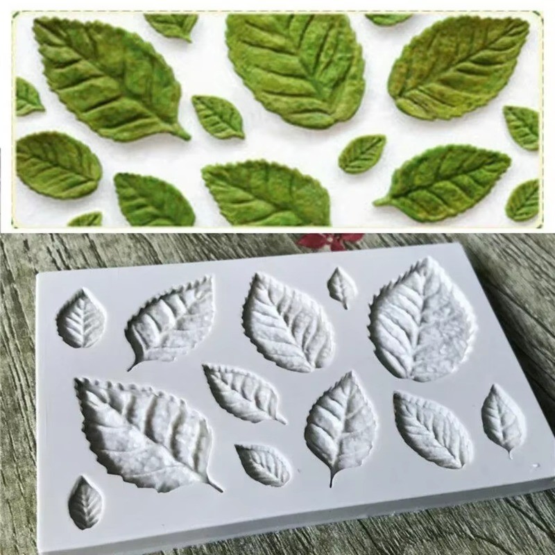 

1PC Leaf Maple Leaf Shape Silicone Molds Chocolate Pudding Fondant Tools Baking Tools