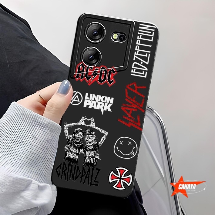 Softcase Pro Camera Tecno Pova 5 / Pova 5 Pro - Case Tecno Pova 5 / Pova 5 Pro - Kesing Hp Tecno Pov