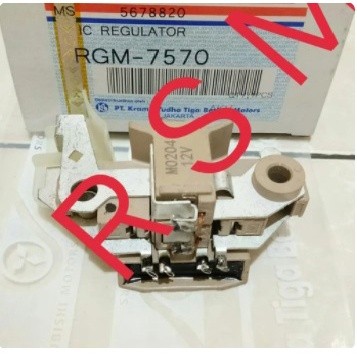 IC REGULATOR ALTERNATOR L300 BENSIN DELUXE CARRY ST100 LAMA OLD 12V K2