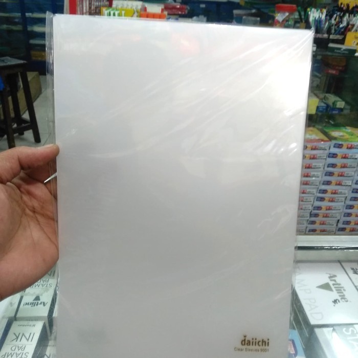 

Map clear slevees Daichi ukuran A4