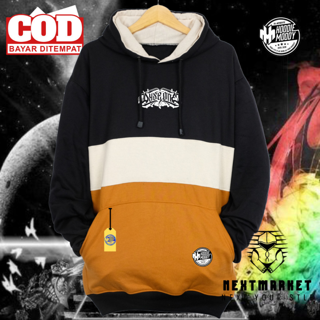 nextmarket sweater pria distro warna cream list DYSEONE hoodie wanita aesthetic korean style suiter 