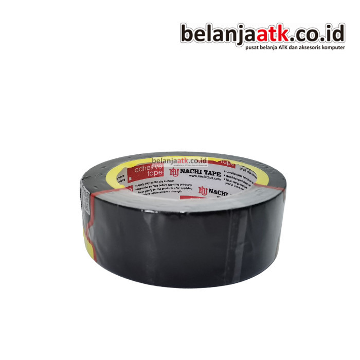 

Lakban Hitam Nachi 1,5” x 12 meter