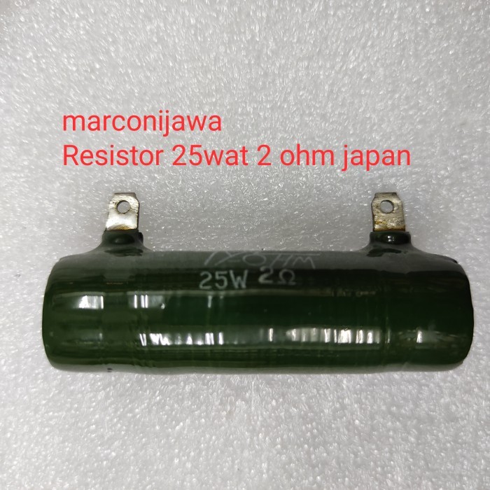 AM99 Resistor 25W 2 ohm japan