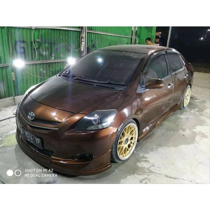 Promo Bodykit Vios Gen 2 Depan Toms Belakang Trd body kit