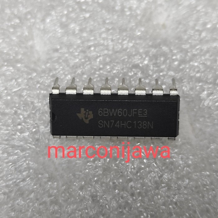 AM99 74HC138 74hc138 ic dip SN74HC138N