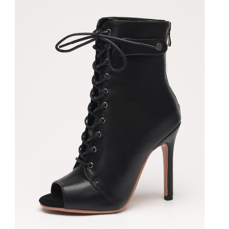 

Stilettos Jazz Party Dance Ladies Shoes Indoor Suede Sole Customizable For Latin Dancing Sexy Stilettos Booties Plus Size