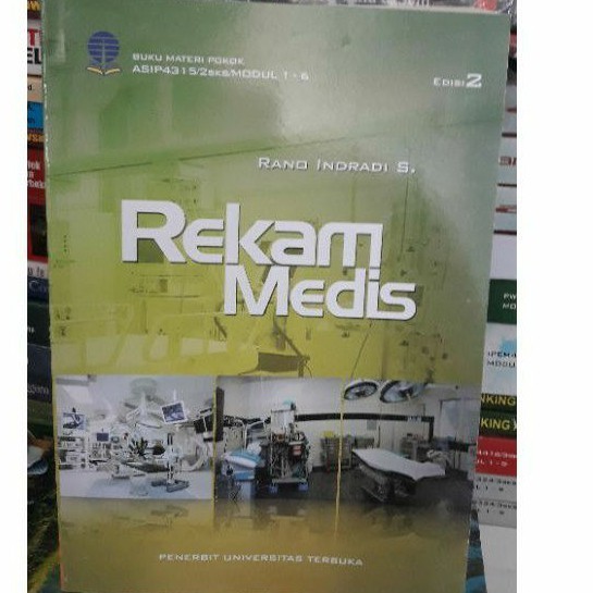 buku rekam medis by Dr. Rano Indradi S. M.Kes