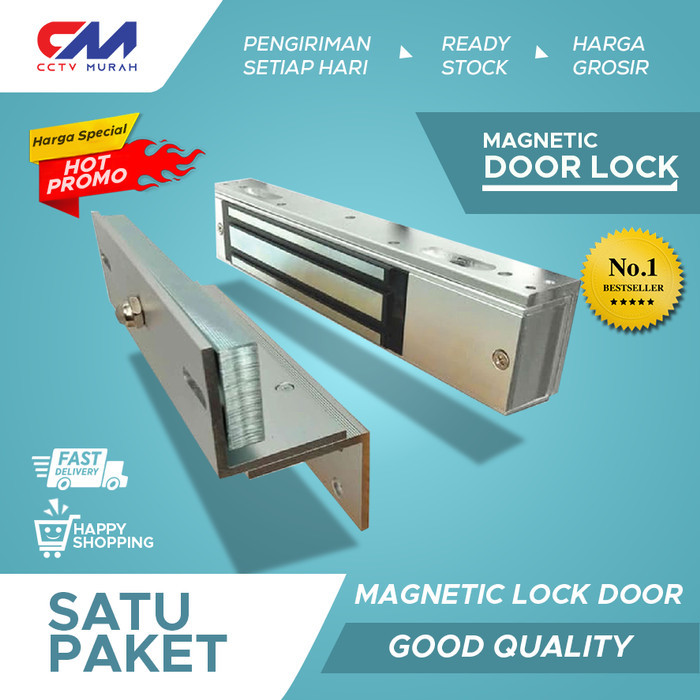 

EMLOCK 600 LBS 280KG+breket ZL