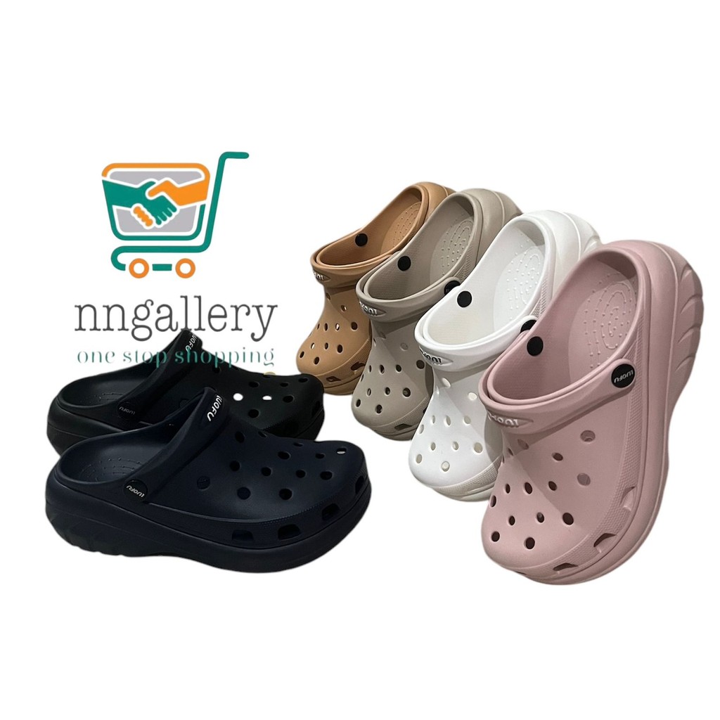 LUOFU 7216 E01PLS SANDAL KODOK WANITA/SENDAL KODOK CEWEK