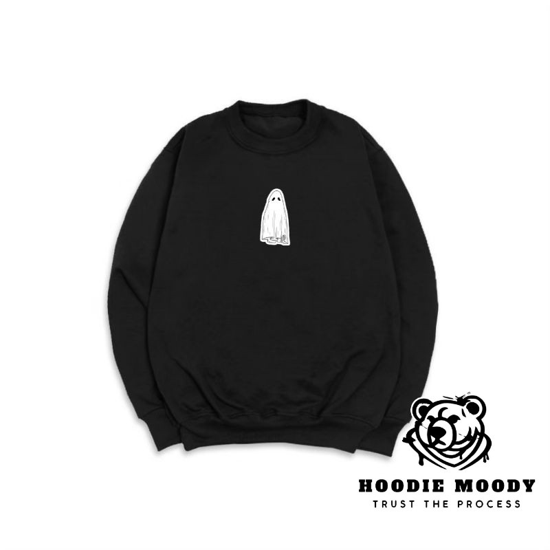 crewneck pria Original ghost crewneck oversize pria sweater crewnek pria crewneck unisex cod otsky