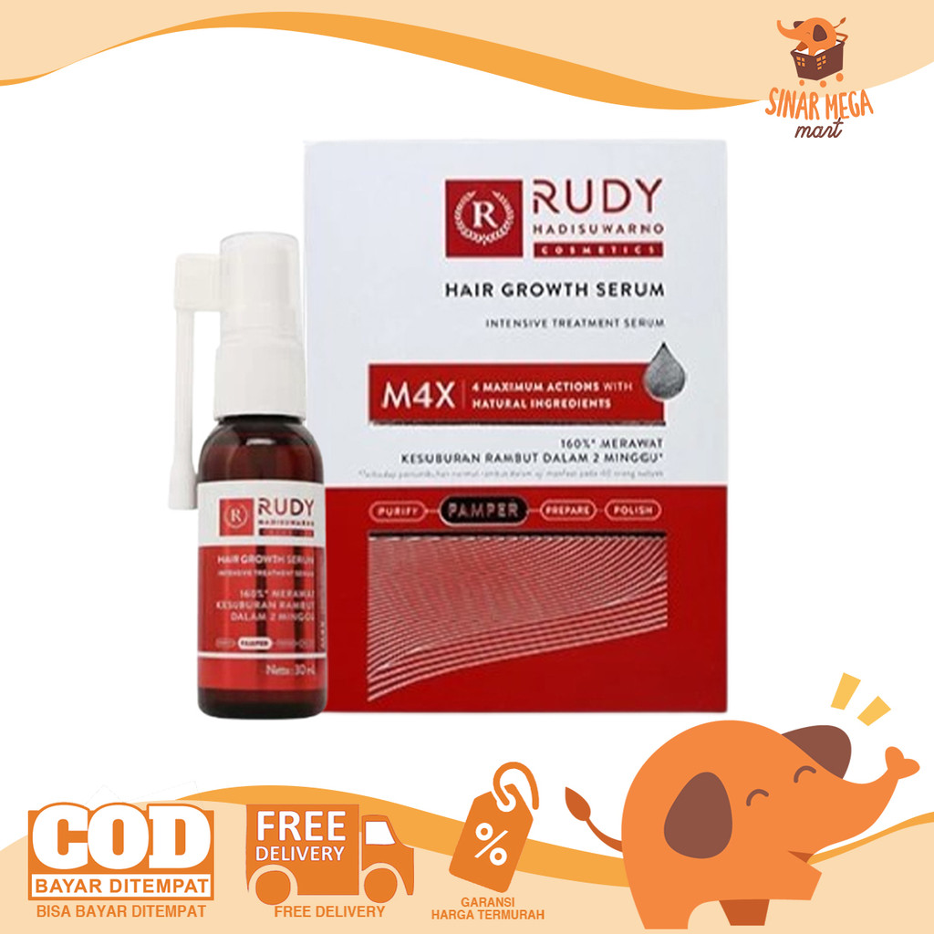 RUDY HADISUWARNO RHC Hair Growth Serum Intensive Treatment - Serum Rambut Rontok