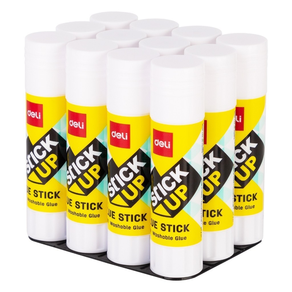 

BOBOMART X Deli Stick Up Lem Stik / Glue Stick 21gr - E7102