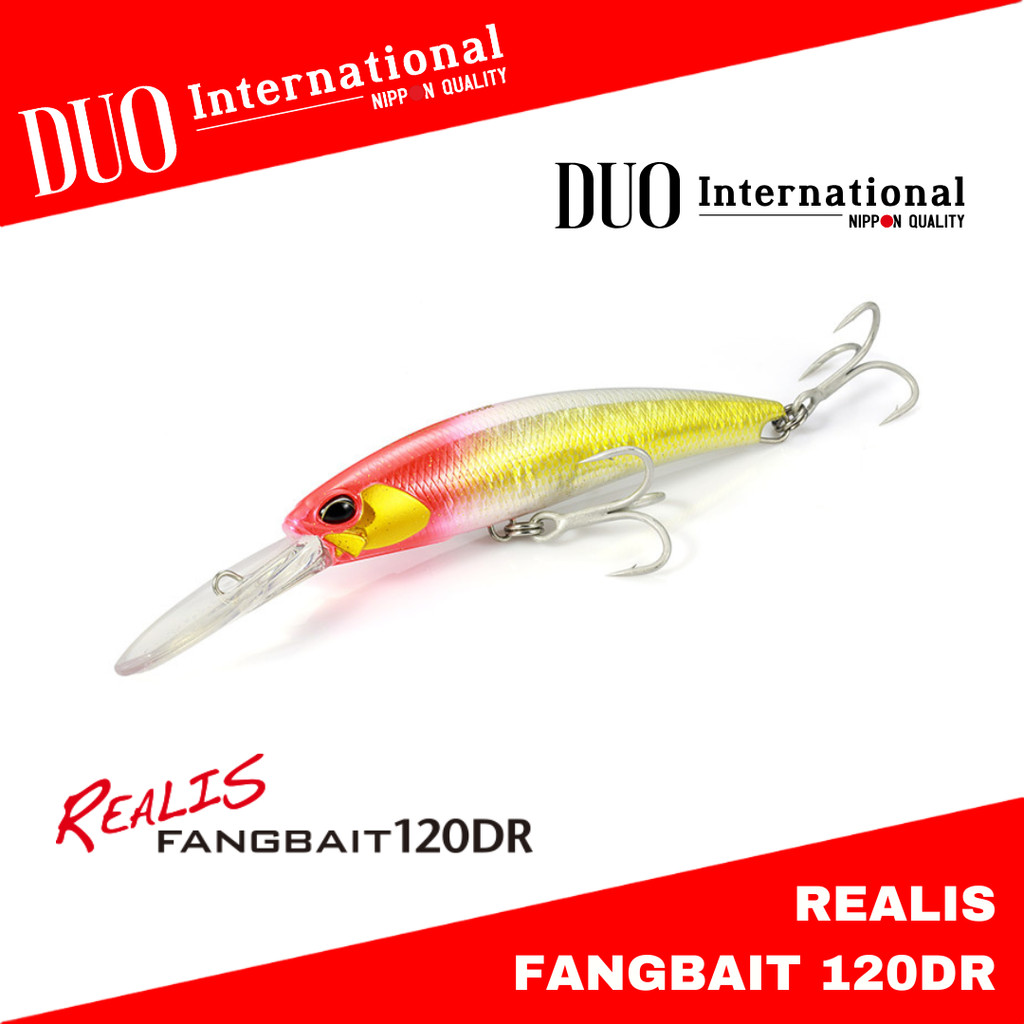 Duo Realis Fangbait 120DR Floating Lure 26.7g 120mm