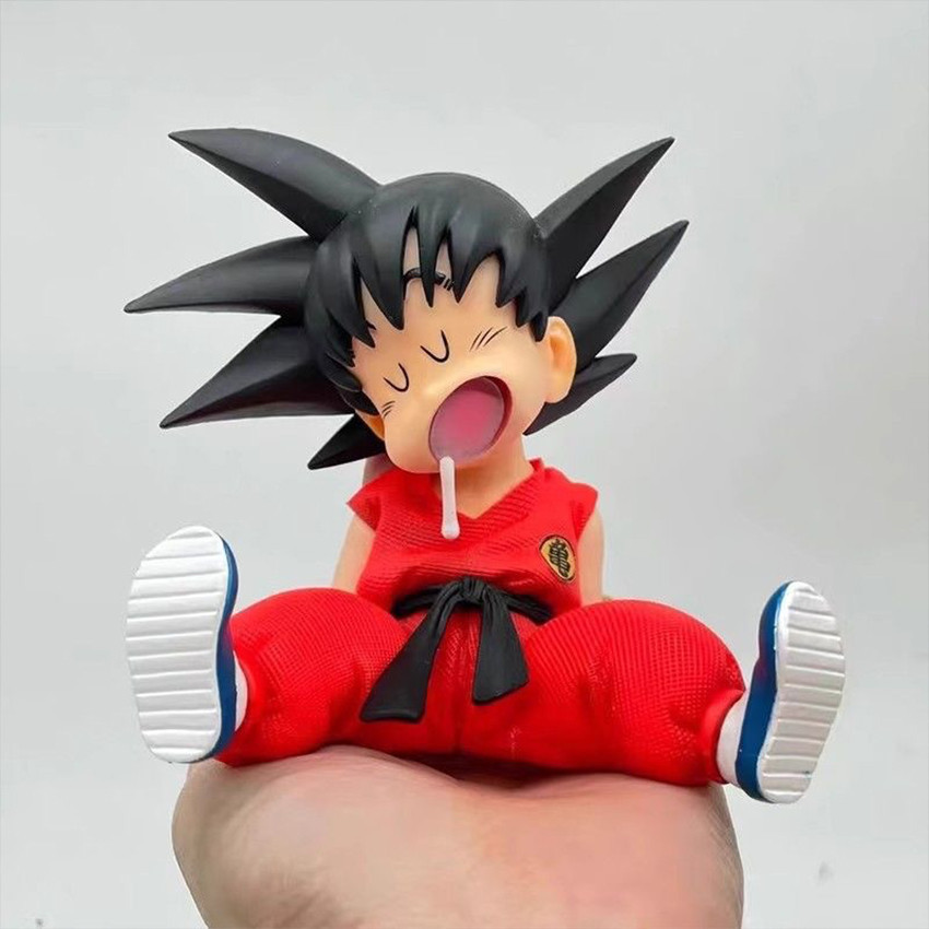 Top Action Figure Kid Goku Sleep Action Figure Dragon Ball Son Goku