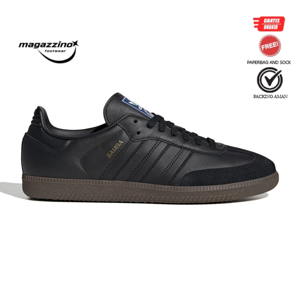 adidas  Samba OG Core Black Gum Triple Black