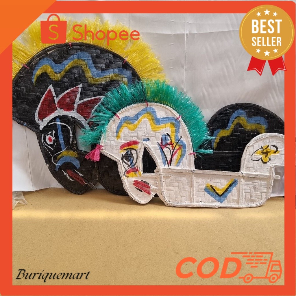 Promo  JARAN KEPANG BESAR / JARANAN REOG / Kuda Kepang Lumping Besar Jaranan 80cm / JARANAN DEWASA /