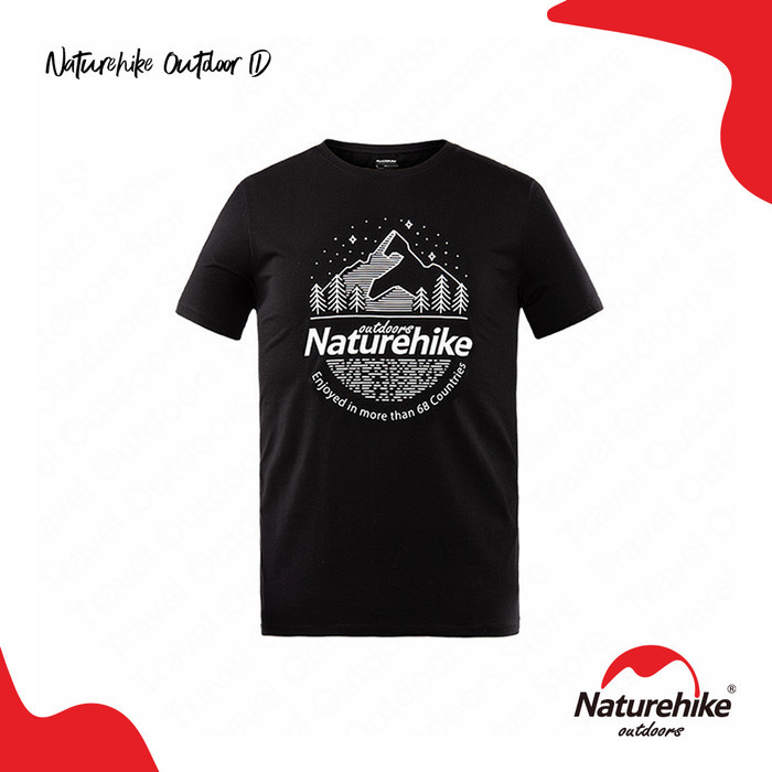 Kaos Naturehike Motif Gunung Bintang Naturehike NH19W005-H