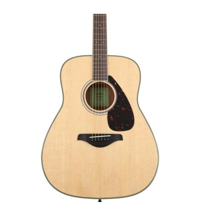 Yamaha FG820 Solid Top Acoustic Guitar Natural