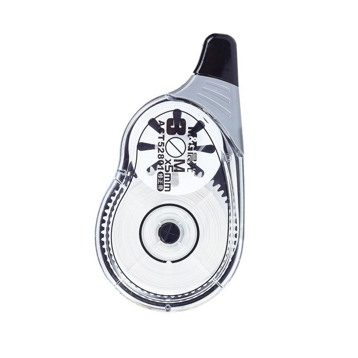 

Correction Tape Roll KERTAS Jumbo M&G ACT52871 Tipe Ex Roll 30M