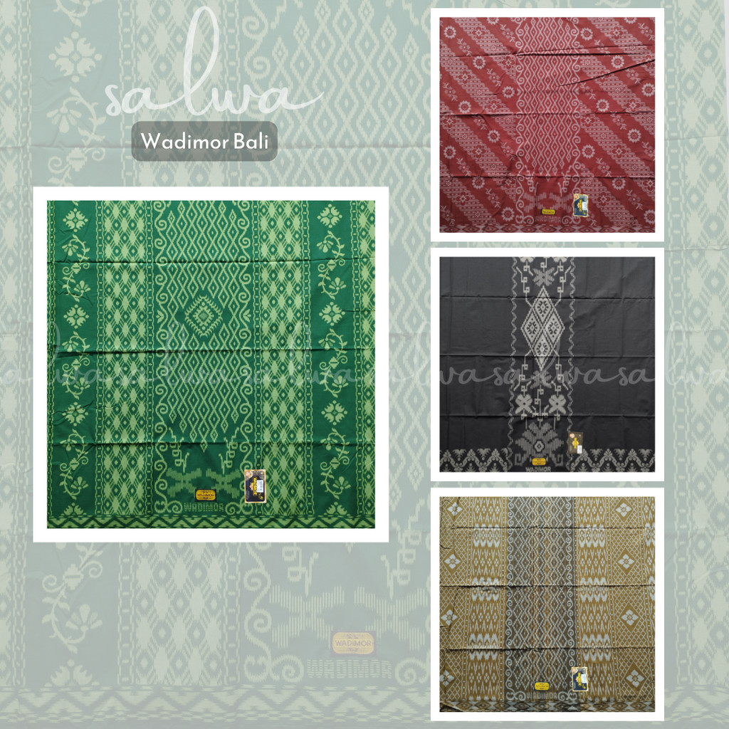 SARUNG WADIMOR  BALI | SARUNG PRIA | SARUNG WARNA DEWASA