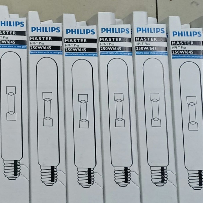 lampu hpit 250 watt philips