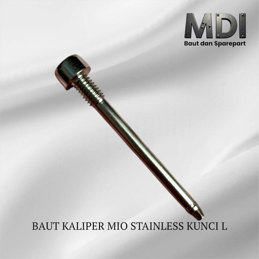 BAUT KALIPER MIO STAINLESS KUNCI L