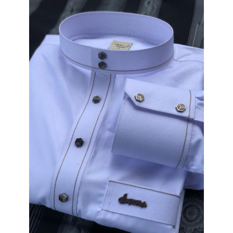 [HOT NEW] Gamis/Jubah Al Mahbub,Jubah pria katun , Gamis pria slim fit katun,Jubah