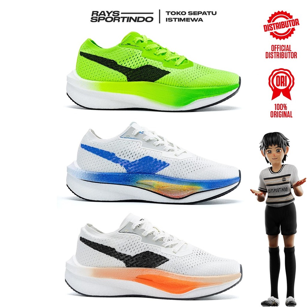 SEPATU RUNNING HEIDEN HERITAGE PHANTOM STRYDE