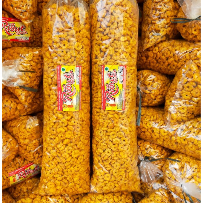 

SNACK Sakura ribut kemasan ball 2kg