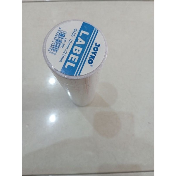 

Isi label harga merk joyko 1pcs