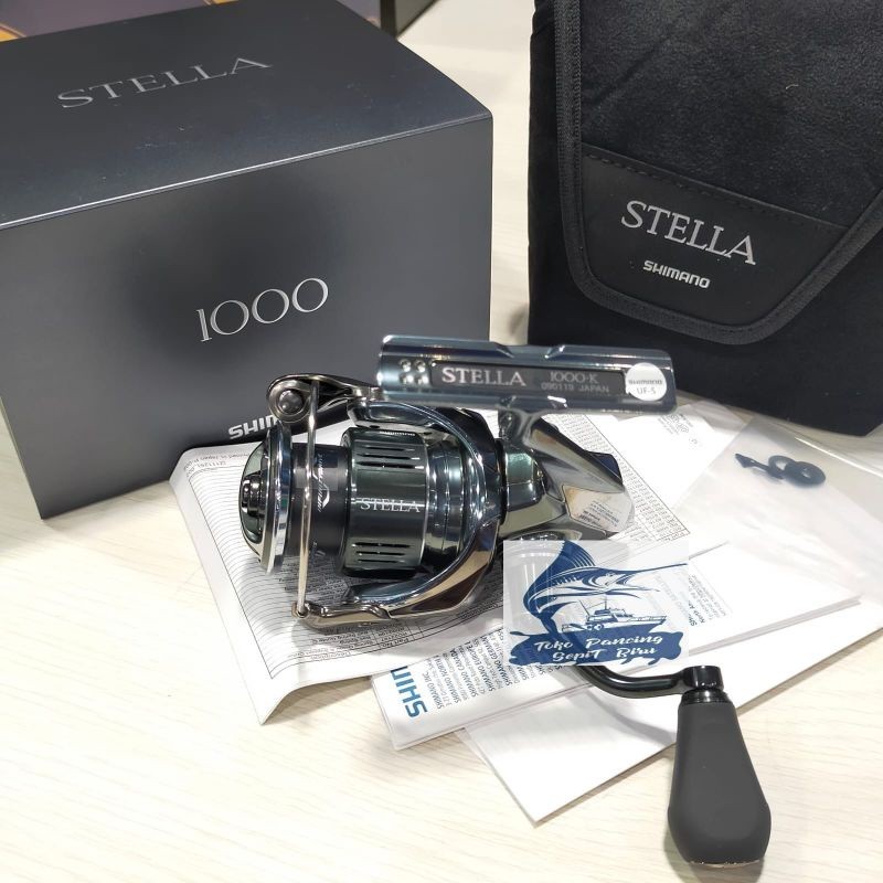 REEL SPINNING SHIMANO STELLA FK 1000 NEW 2022 JAPAN