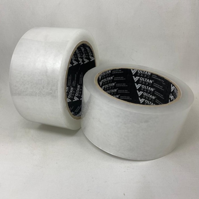 

Lakban Solatip 2 inch x 80 Yard 48mm Isolasi OPP Bening /Clear MURAH