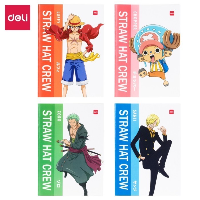 

BOBOMART X DELI Buku Notebook uk B5 60 lembar - EN007