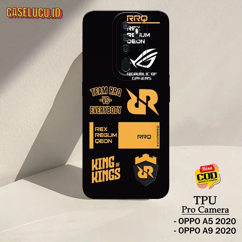 Casing Hp Oppo A5 2020 / A9 2020 Terbaru - Fashion Case Gaming - Case Oppo A5 2020 / A9 2020 - Soft 