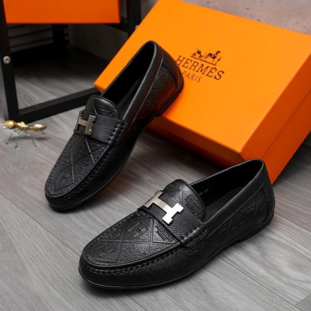 SEPATU LOAFERS PRIA BRANDED CASUAL / SEPATU KANTOR PRIA BRANDED CASUAL IMPORT KULIT ASLI 037