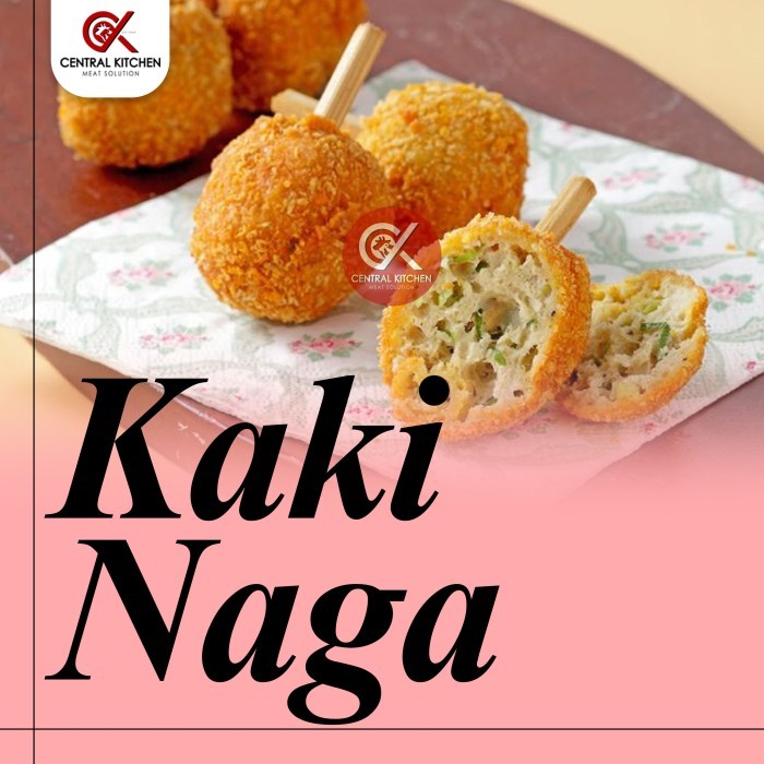 

Kaki Naga Ayam Bento / Kaki Naga Frozen