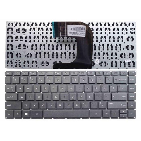 Keyboard Laptop HP Pavilion 14-AM Series 14-Am008TU 14-Am013TU Hitam