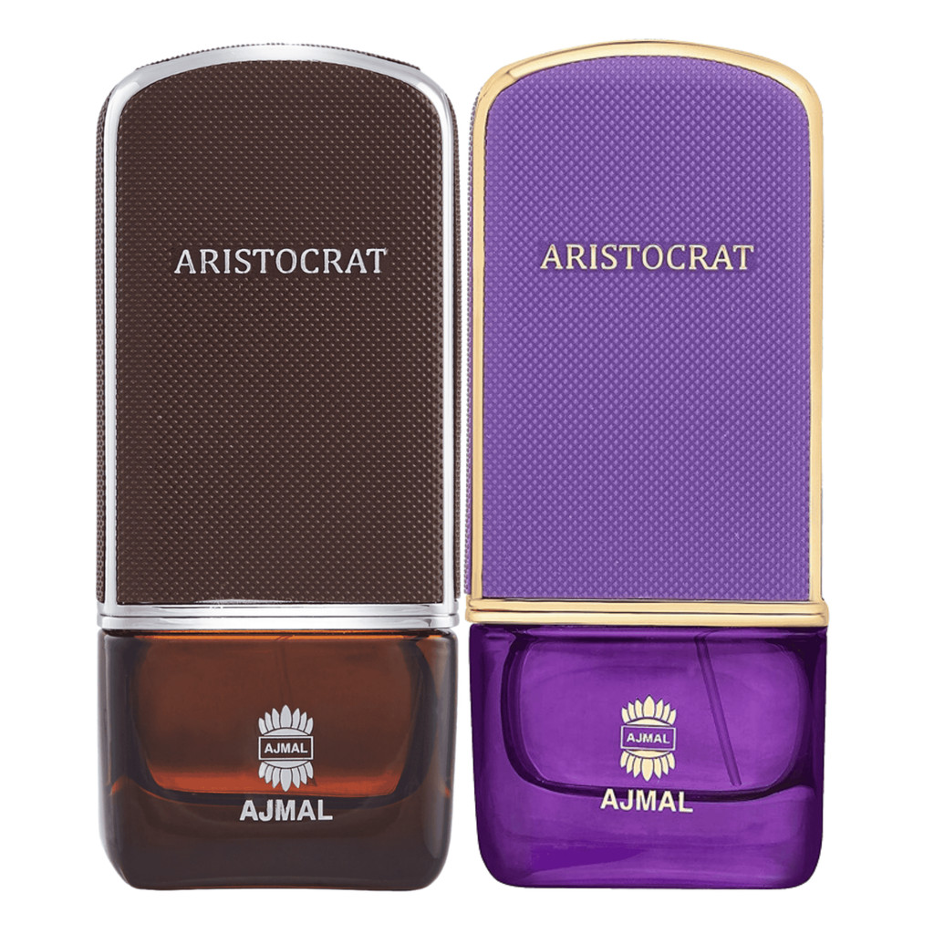 AJMAL Couple Bundle Aristocrat Eau De Perfume 75ml