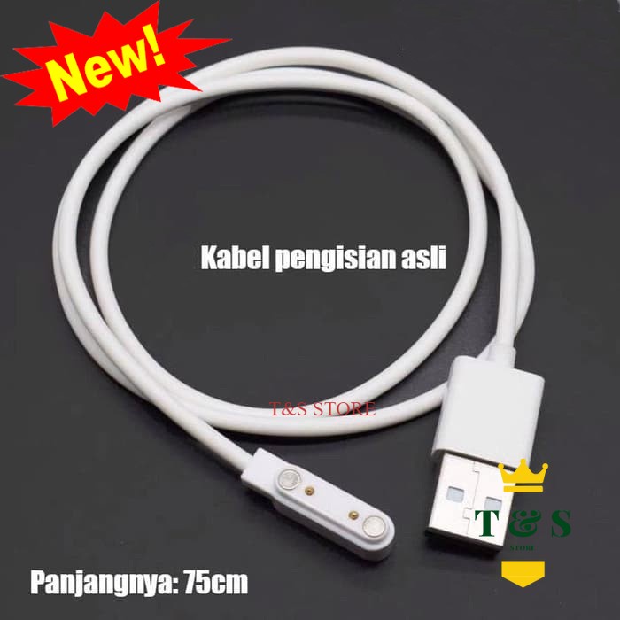 Kabel CHARGER IMOO SMARTWATCH MAGNET Jam IMOO kabel data WATCH PHONE